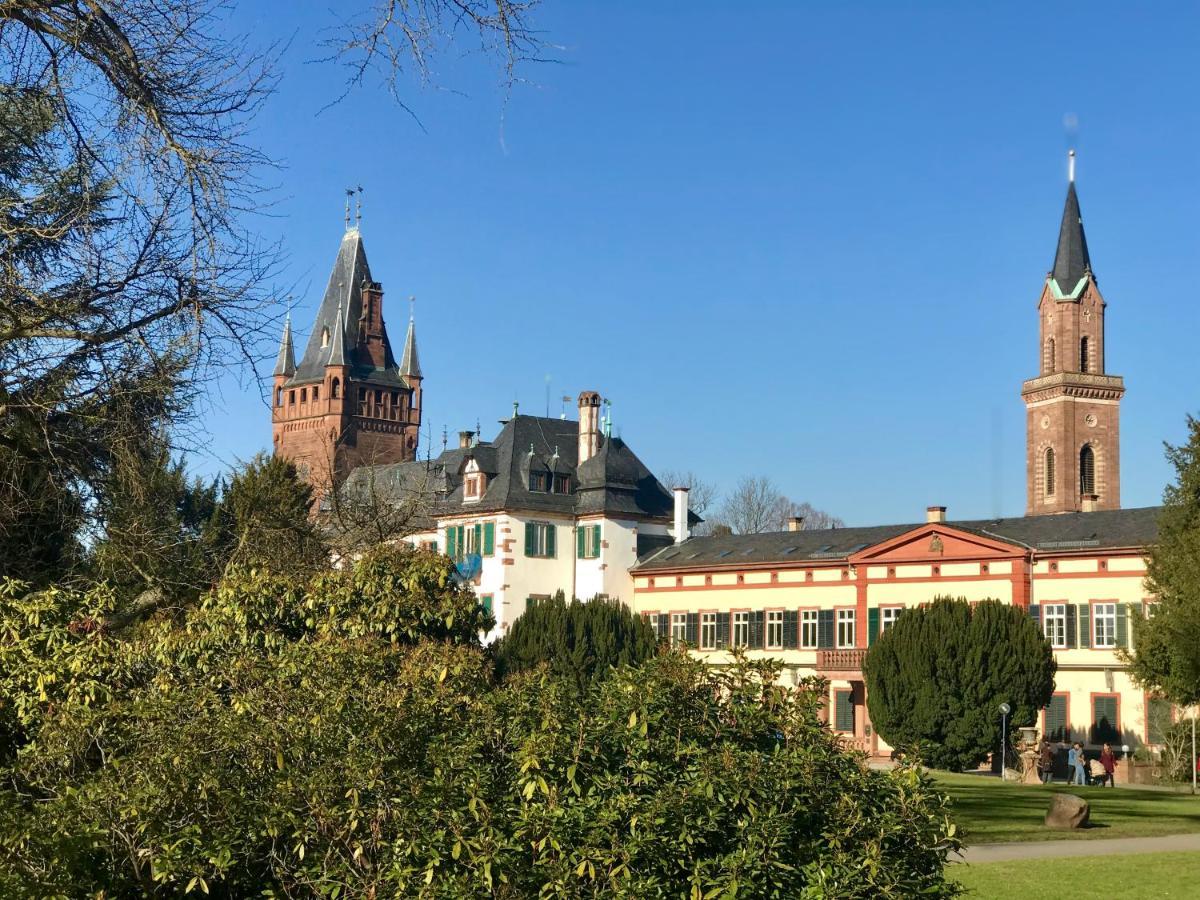 Buedinger Hof Weinheim Exterior foto