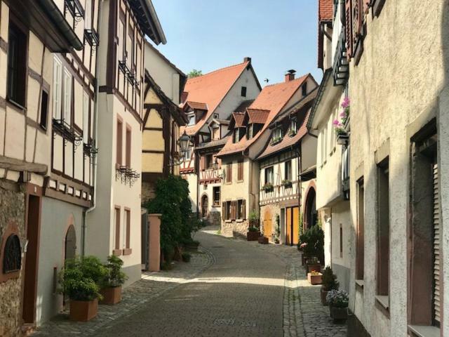 Buedinger Hof Weinheim Exterior foto