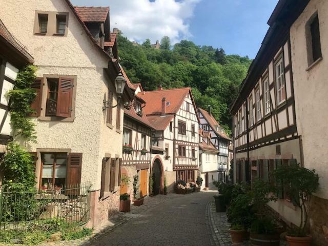 Buedinger Hof Weinheim Exterior foto