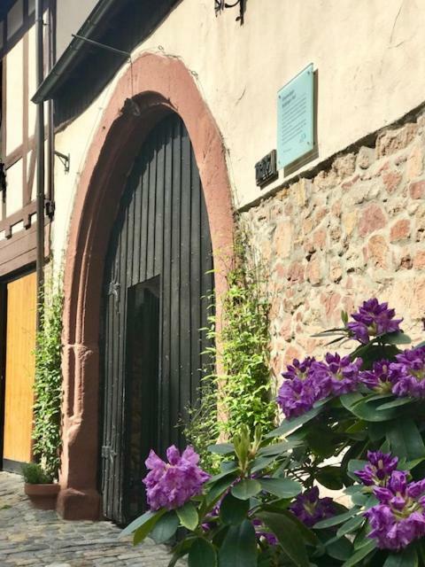 Buedinger Hof Weinheim Exterior foto